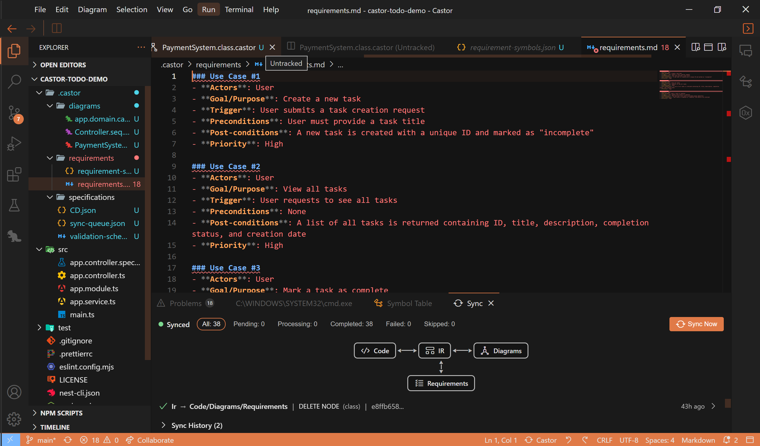 Intelligent Code Editing